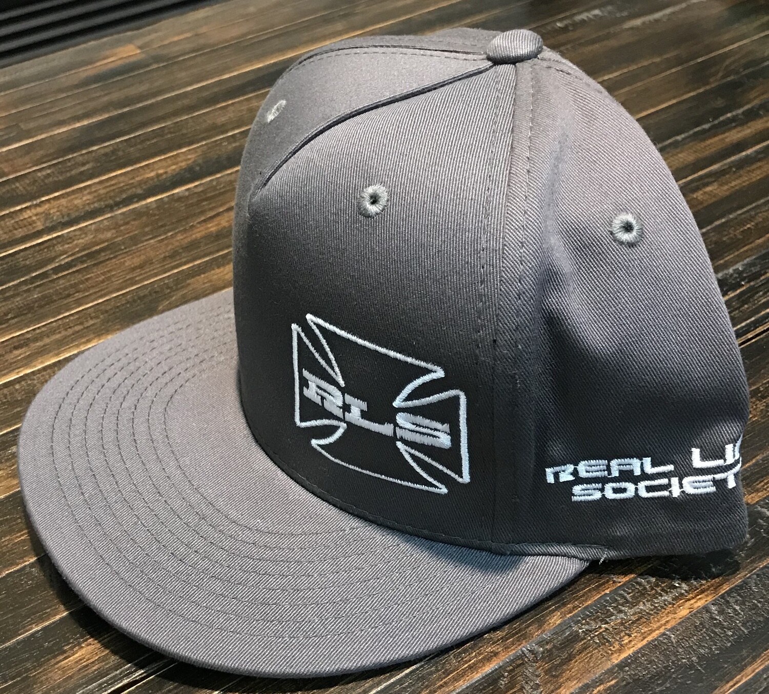 Limited Edition - Grey Flat Brim