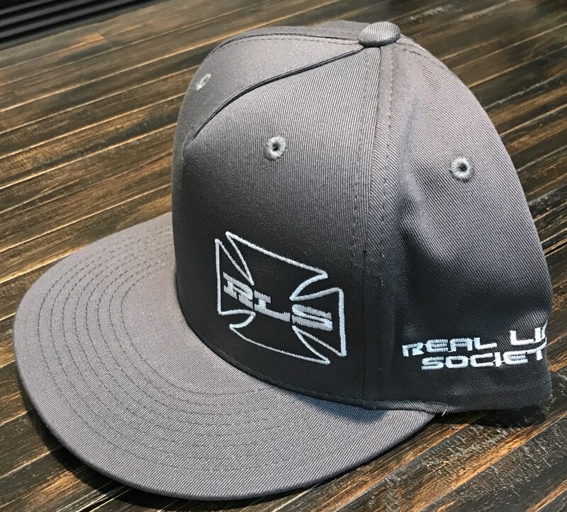 Limited Edition - Grey Flat Brim