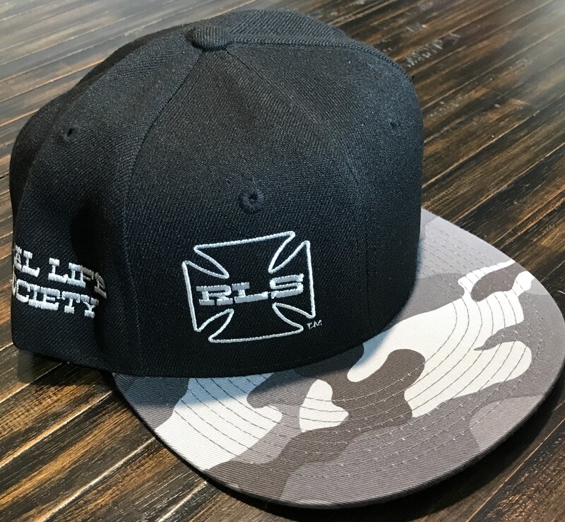 Camo Bill - Snap Back - Black/Urb/Black Side