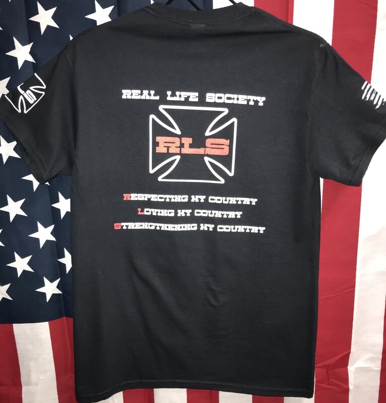 RLS Standard Tee - Unisex Cotton