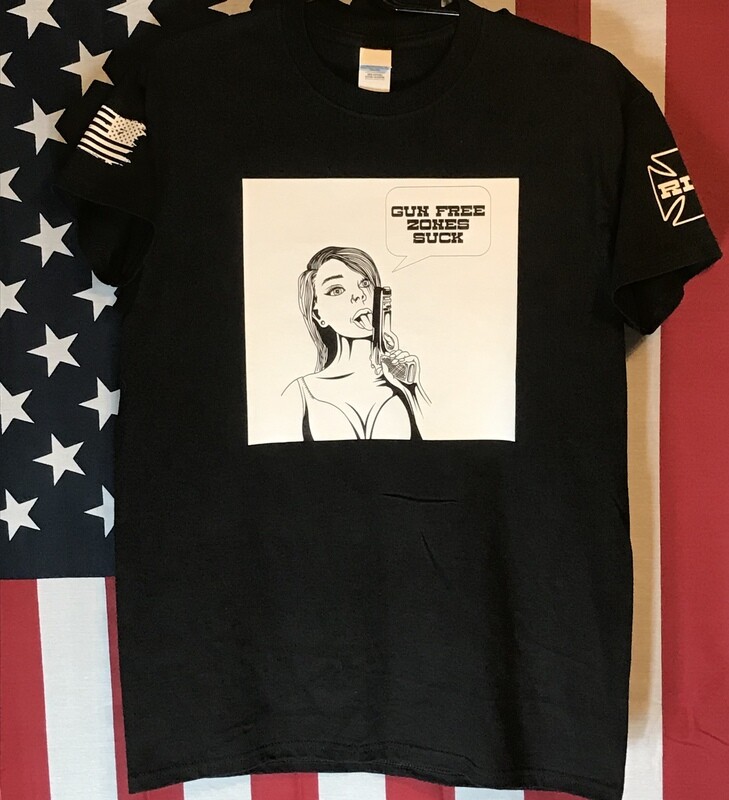 Gun Free Zone - Ring Spun Cotton **PREORDER**