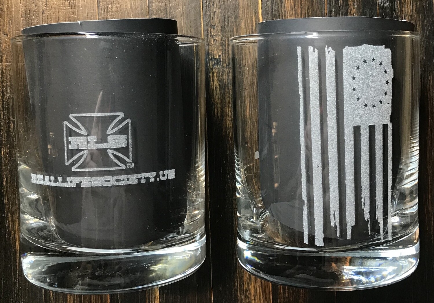 Double Old Fashion Glasses