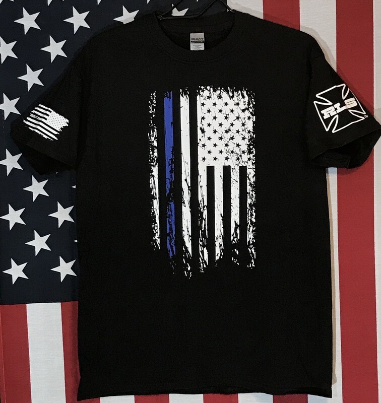 Thin Blue Line - Unisex Cotton