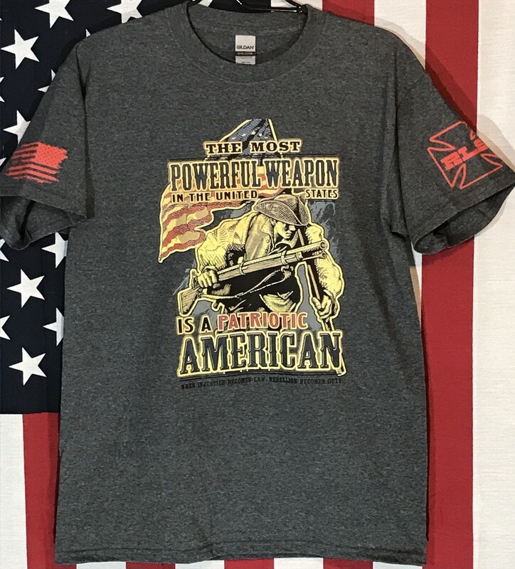 Patriotic America - Ring Spun Cotton