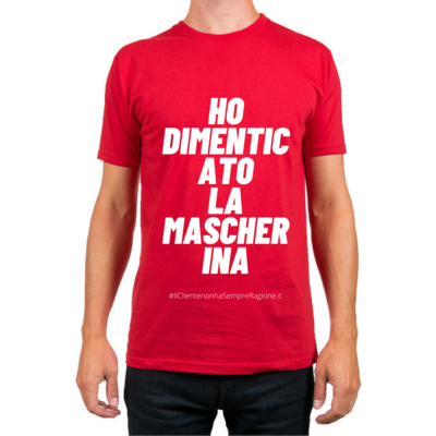 Maglia "Ho Dimenticato la Mascherina"