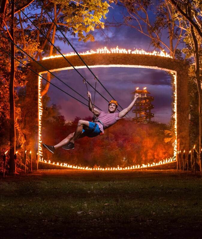 Xplor Fuego Night Adventure