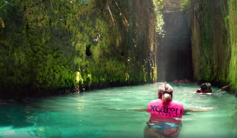 Xcaret Park Basic Entrance