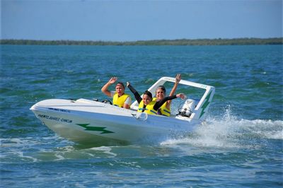 Cancun Jungle Tour by Speedboat