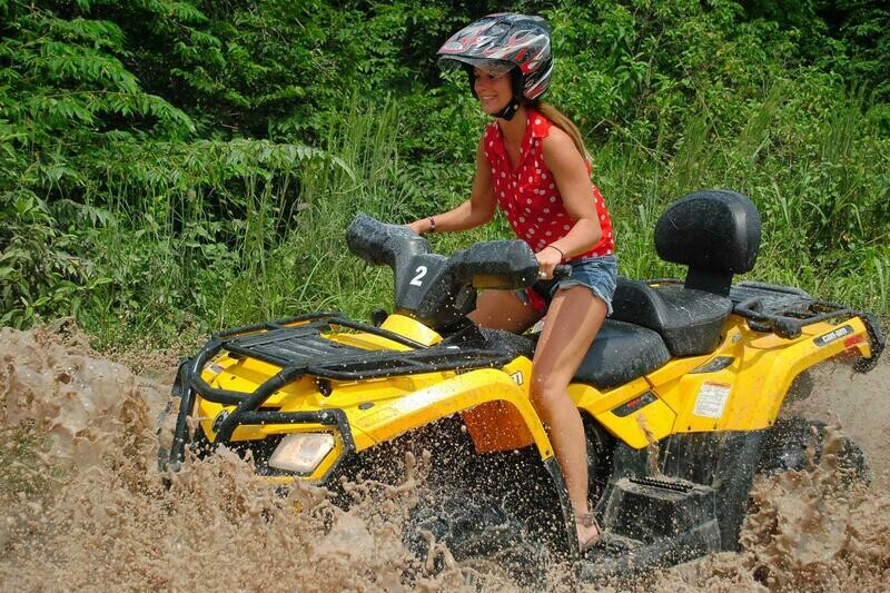 Aventure en Quad & Cénotes