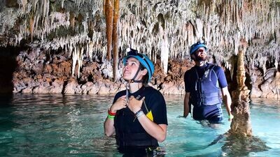 Rio Secreto Underground River Adventure