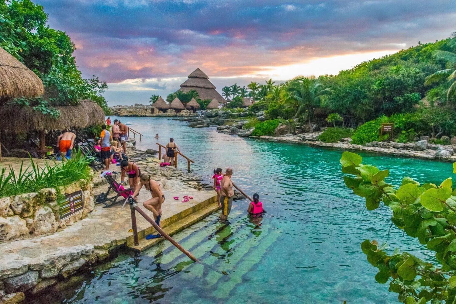 Xcaret Park Plus Package