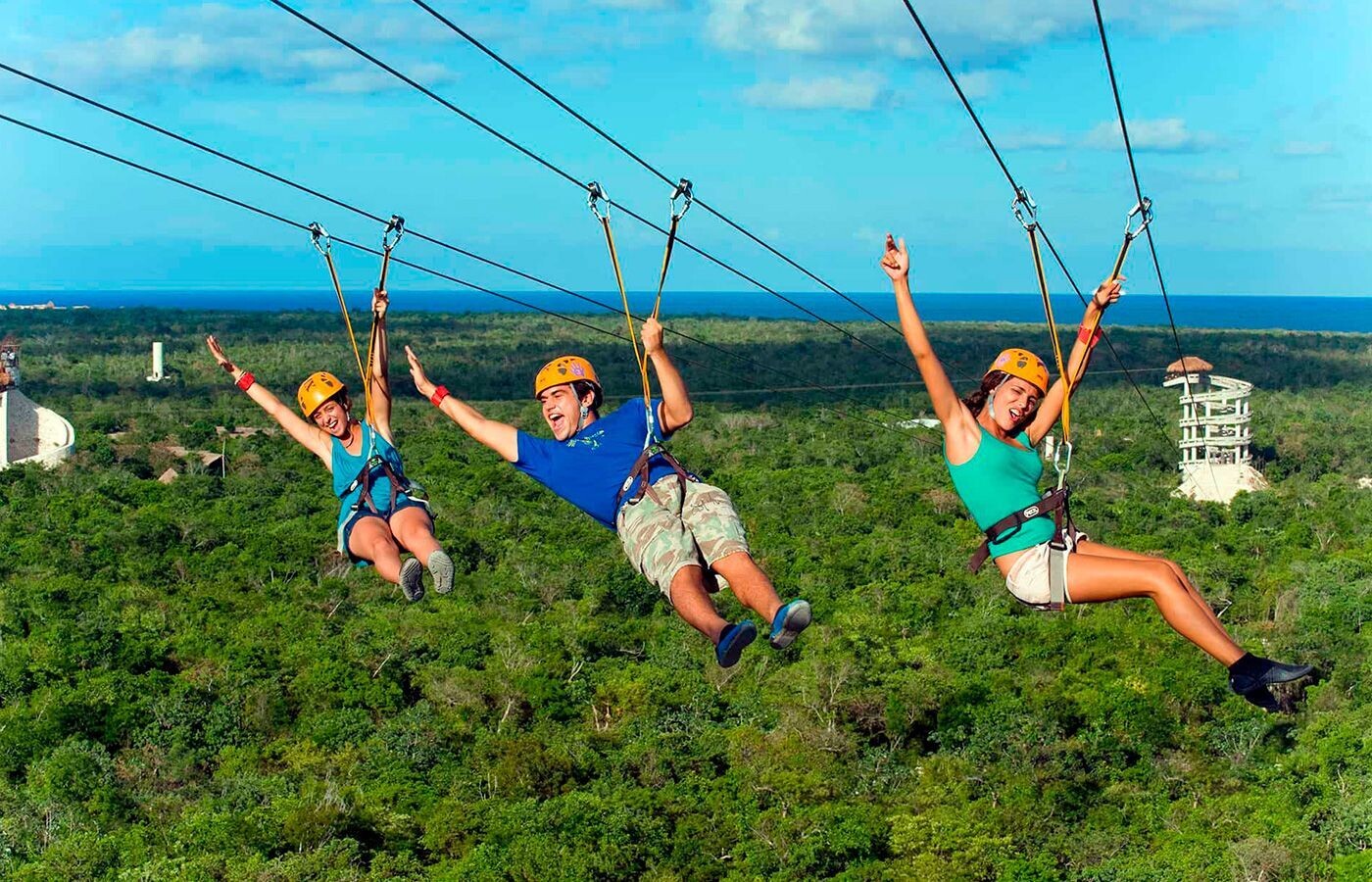 Xplor Adventure Park – Zipline & Underground Rivers