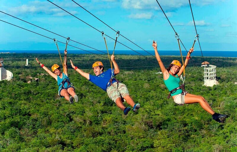 Xplor Adventure Park – Zipline & Underground Rivers