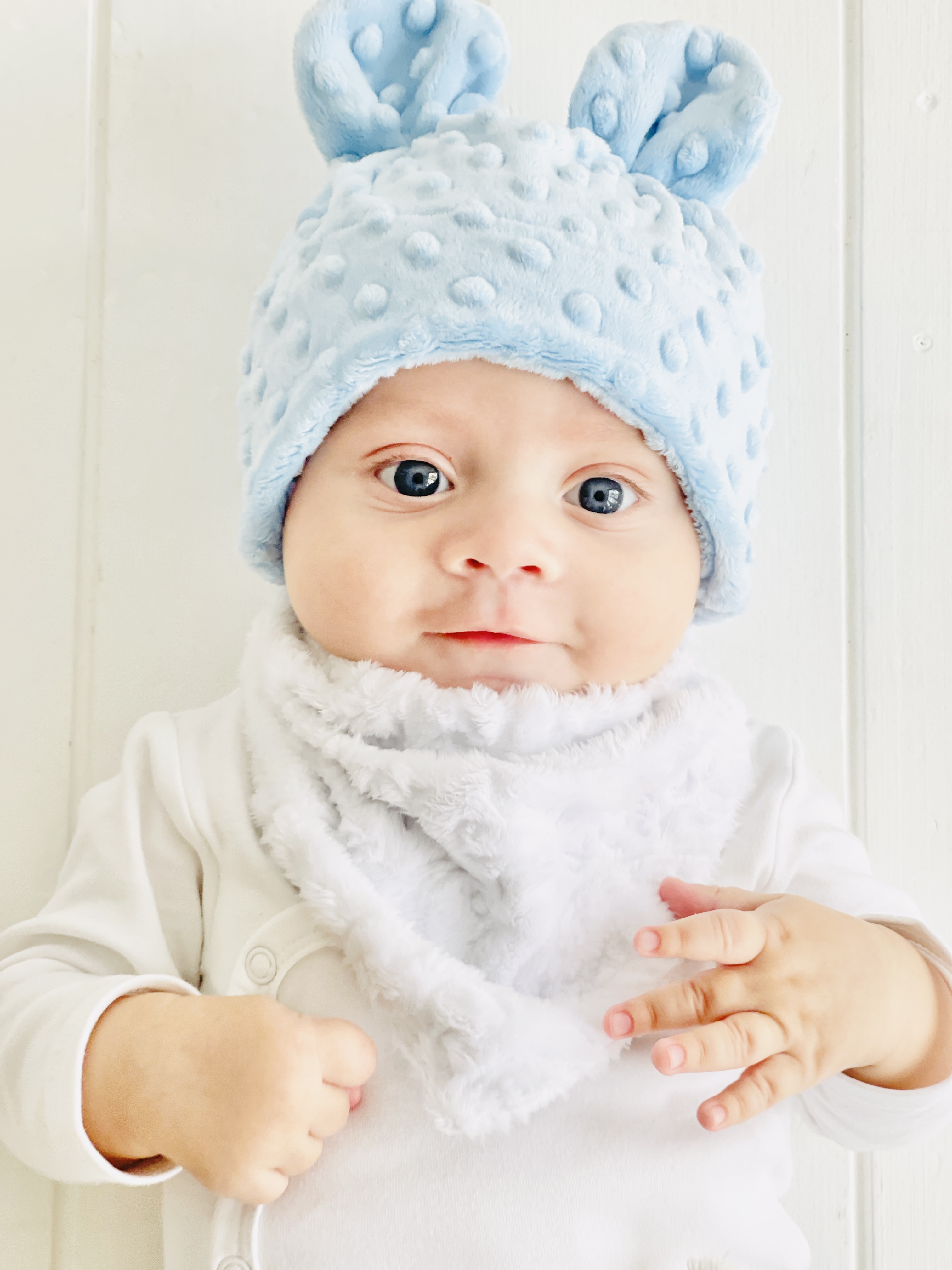 шарф для новорожденных