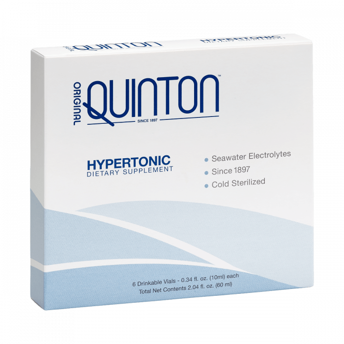 Original Quinton Hypertonic 30 AMPS