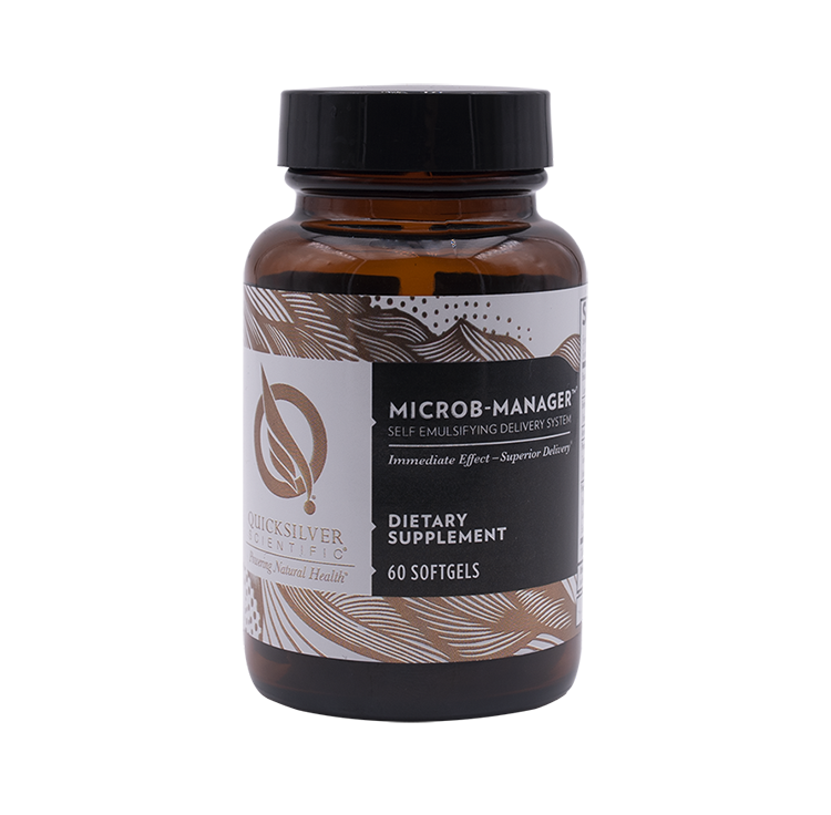 Microb-Manager 60 Softgels