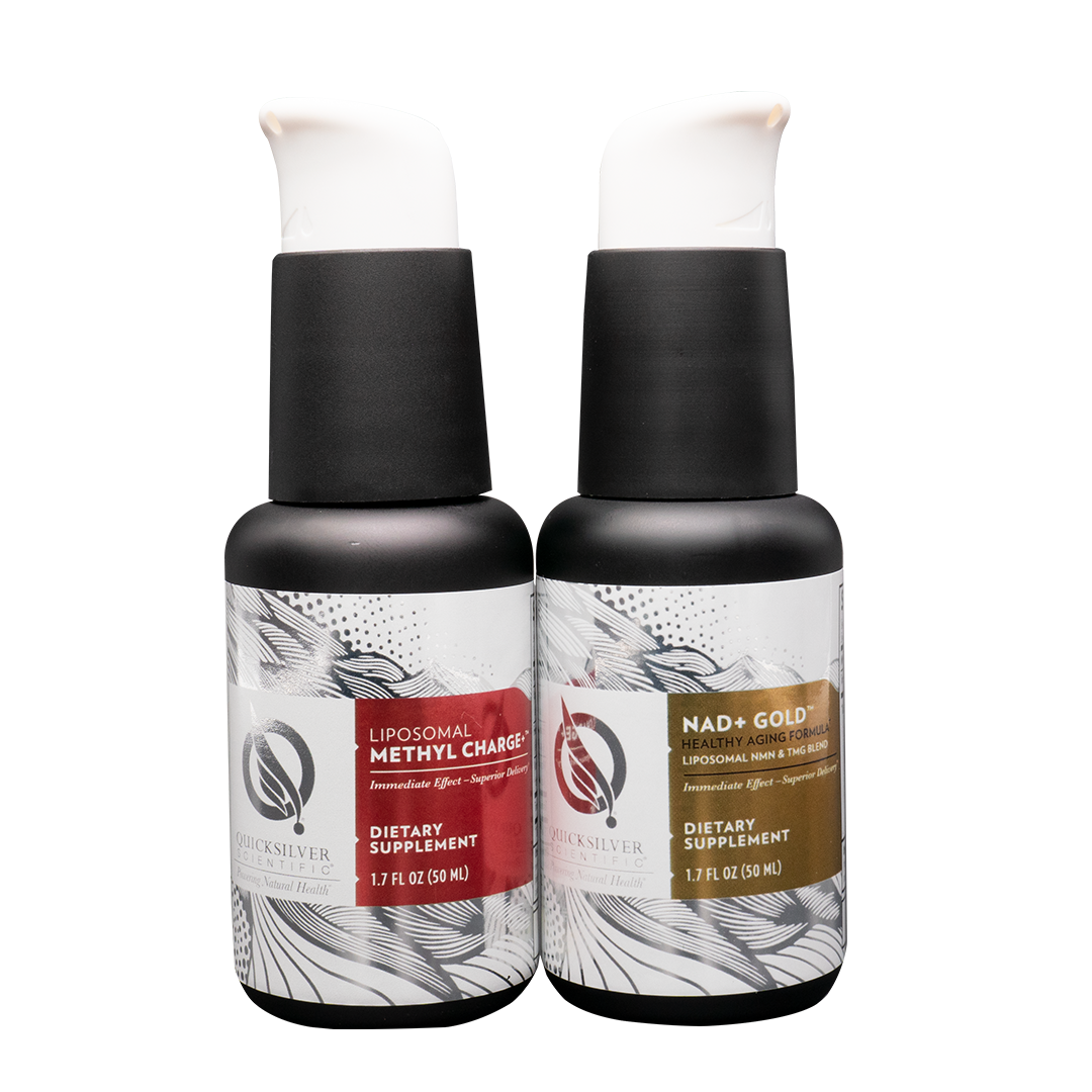 Methyl Charge TM and NAD Gold TM  50 ML Plus 50 ML