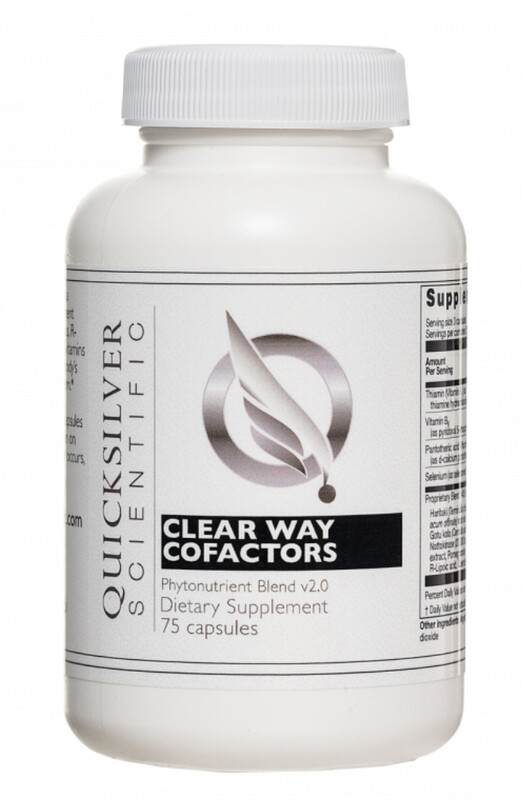 Clear Way Cofactors 75 Capsules