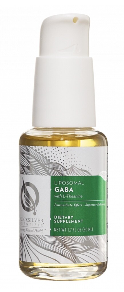 Liposomal GABA with Theonine 50 ML