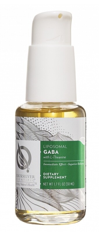 Liposomal GABA with Theonine 50 ML