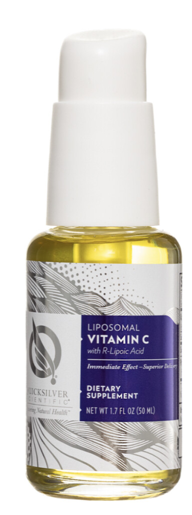 Liposomal Vitamin C + R-Lipoic Acid