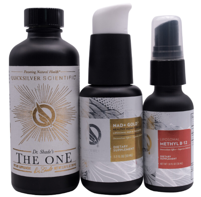 Energy and Longevity Bundle 100 ML Plus 50 ML Plus 50 ML