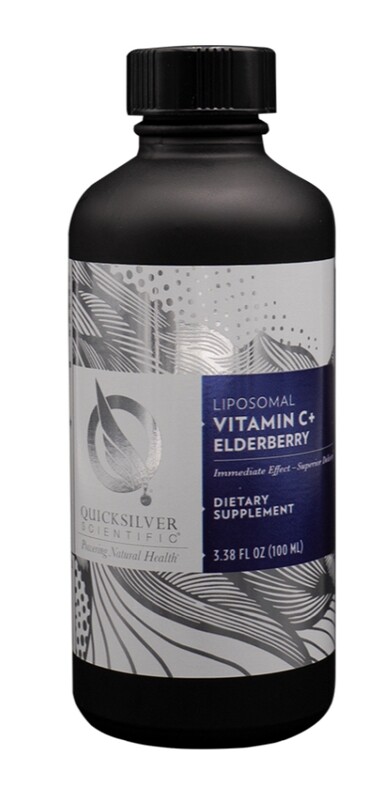 Vitamin C Plus Elderberry 100 ML