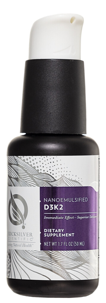 Nanoemulsified D3 K2 Bone Health