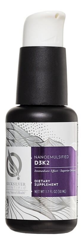 Nanoemulsified D3 K2 Bone Health