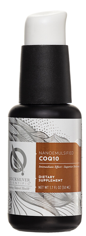 Nanoemulsified CoQ10-Energy 50 ML