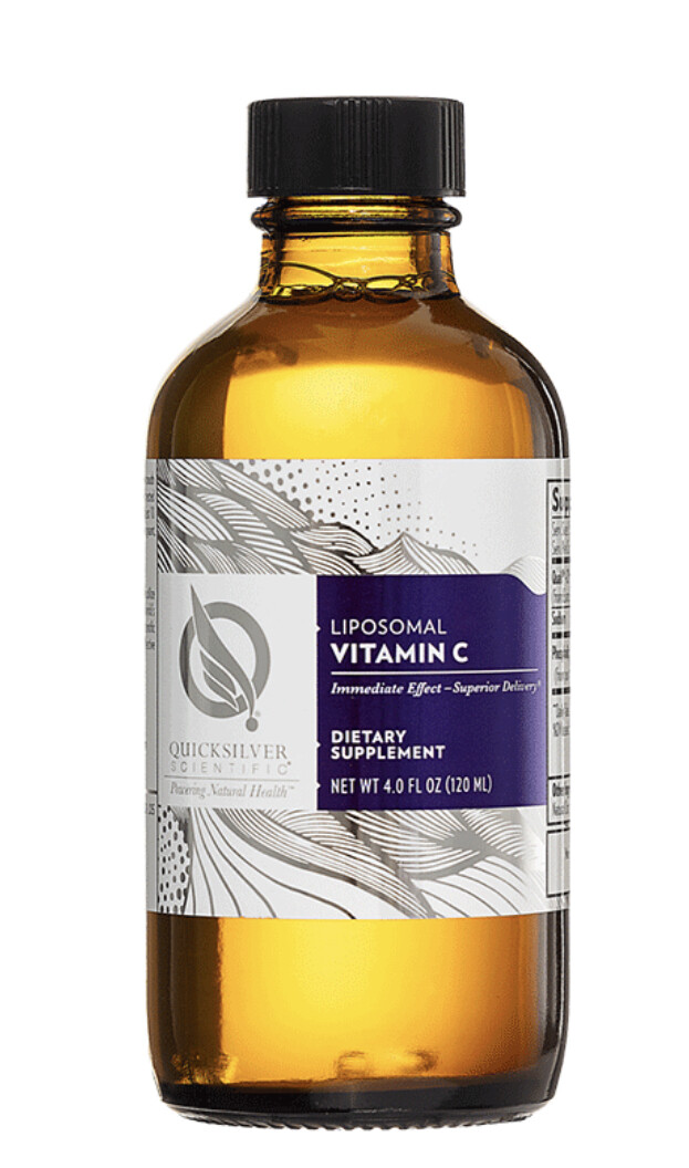 Liposomal Vitamin C 4 Fluid Ounces