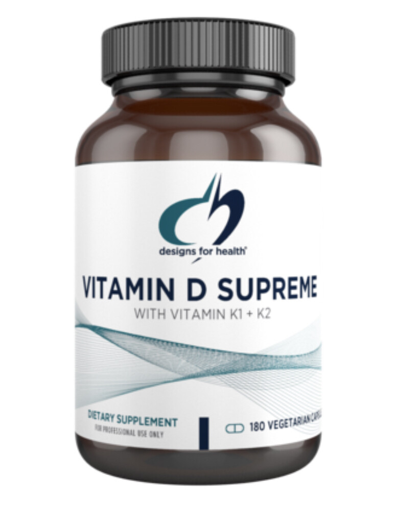 Vitamin D Supreme 180 vegetarian capsules