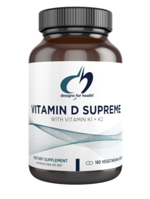 Vitamin D Supreme 180 vegetarian capsules
