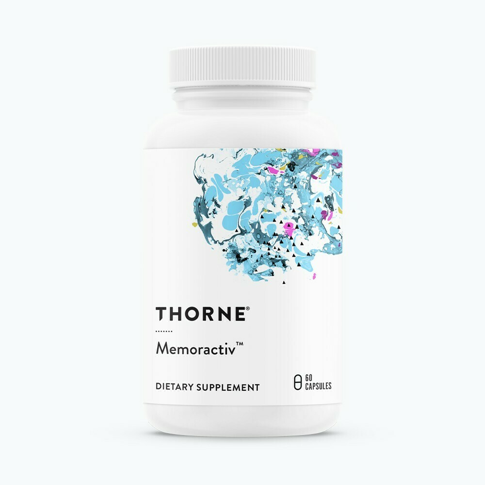 Memoractiv™  - 60 Capsules (Temporarily discontinued - substitute Neurochondria)