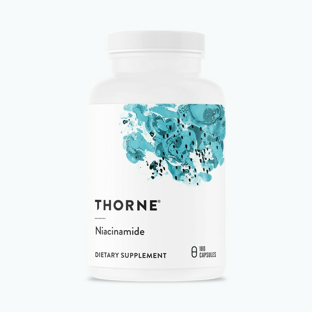Niacinamide - 180 Capsules