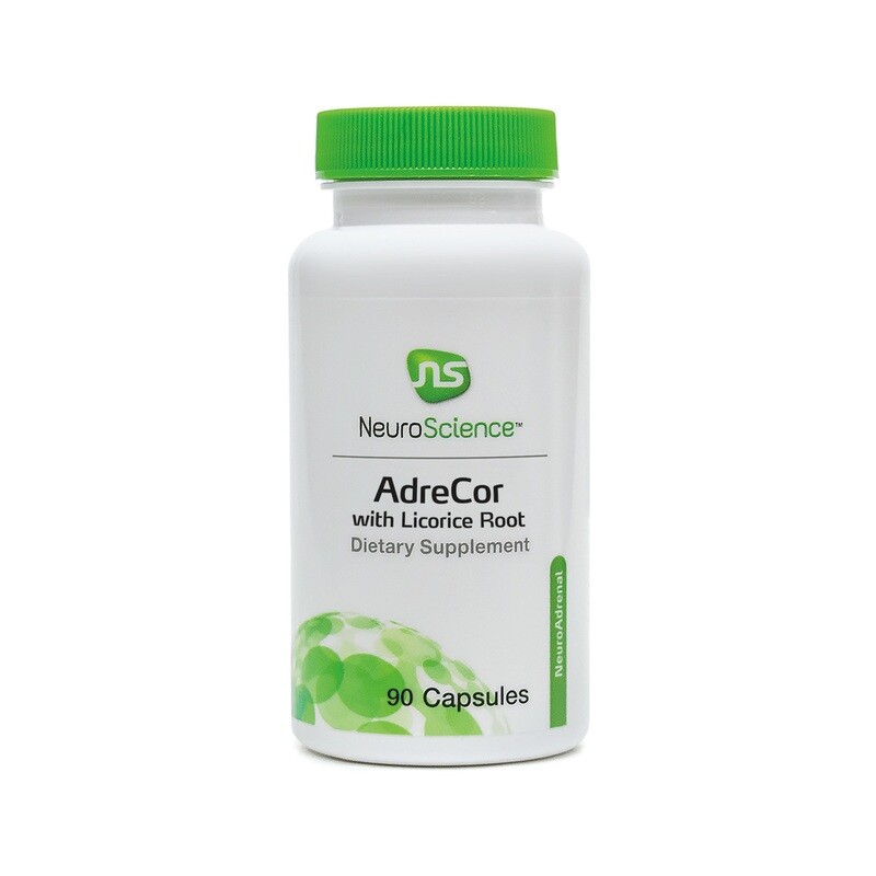 AdreCor with Licorice Root (90 capsules)