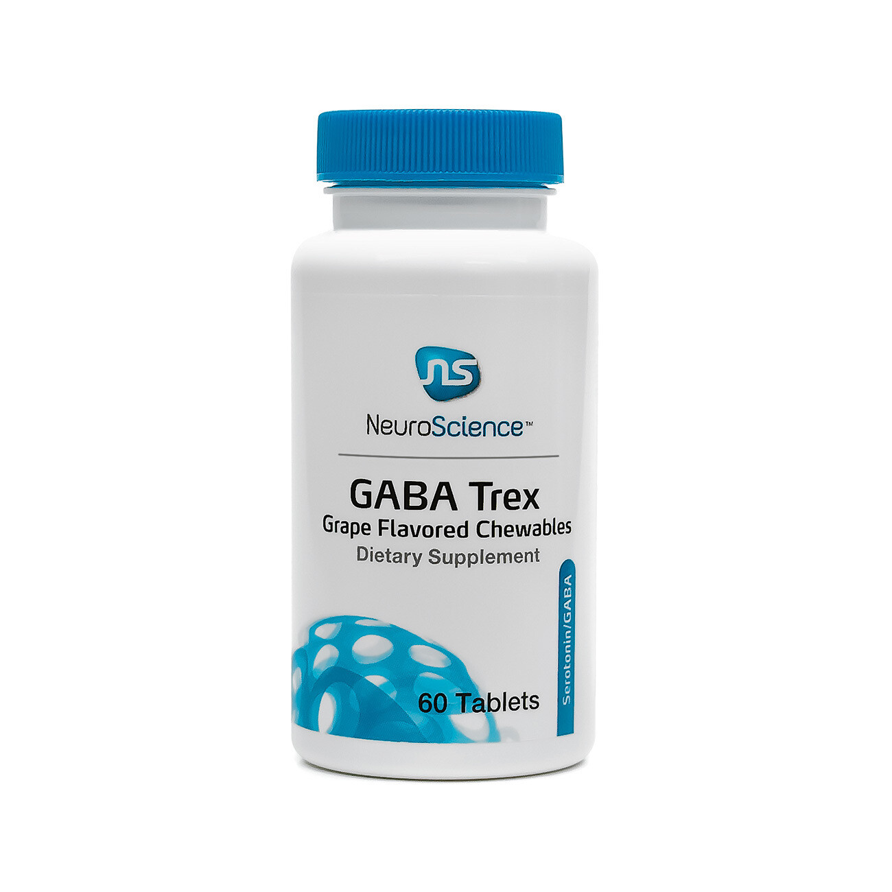 GABA Trex Chewable Tablets - Grape (60 Capsules)