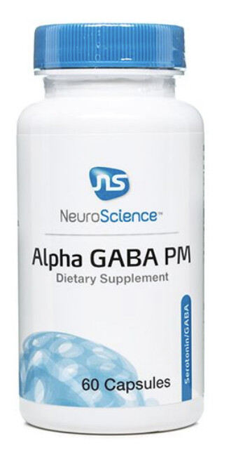 Alpha gaba PM 60 capsules