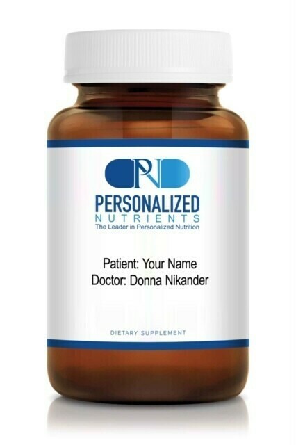 This item&#39;s price is based on your personal formula: 3 Months Custom Personalized Multiple Vitamin and Mineral