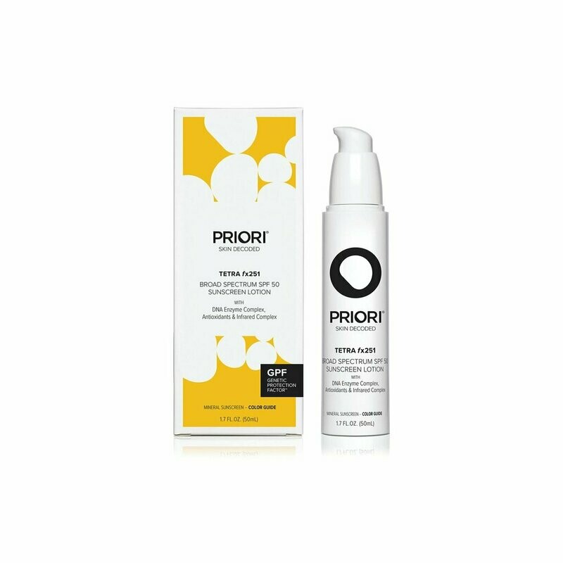 Tetra fx251 - Tinted Sunscreen SPF 50