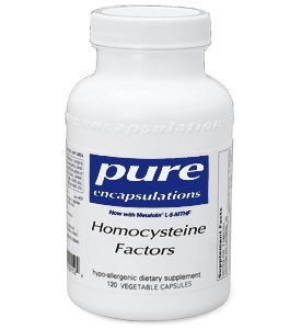 Homocysteine Factors (180 capsules)