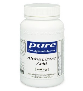 Alpha Lipoic Acid 100 mg (120 capsules)