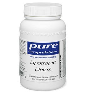 Lipotropic Detox (120 capsules)