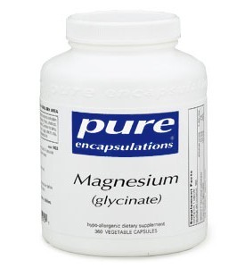 Magnesium (glycinate) (180 capsules)