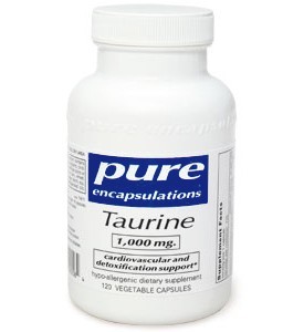 Taurine 1000mg (120 Capsules)