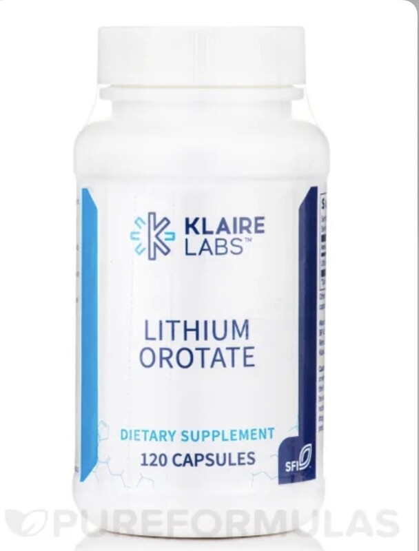 Lithium Orotate 90 capsules