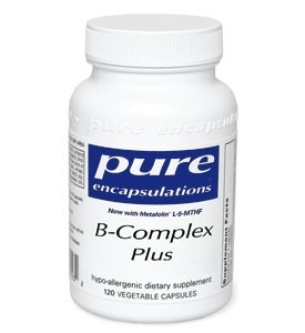 B-Complex Plus (120 Capsules)