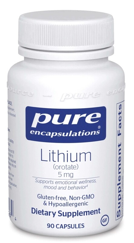 Lithium Orotate 5mg