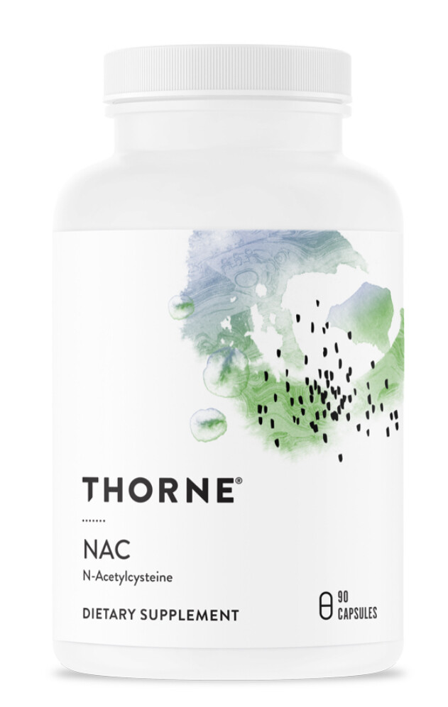 NAC - N-Acetylcysteine 90 capsules