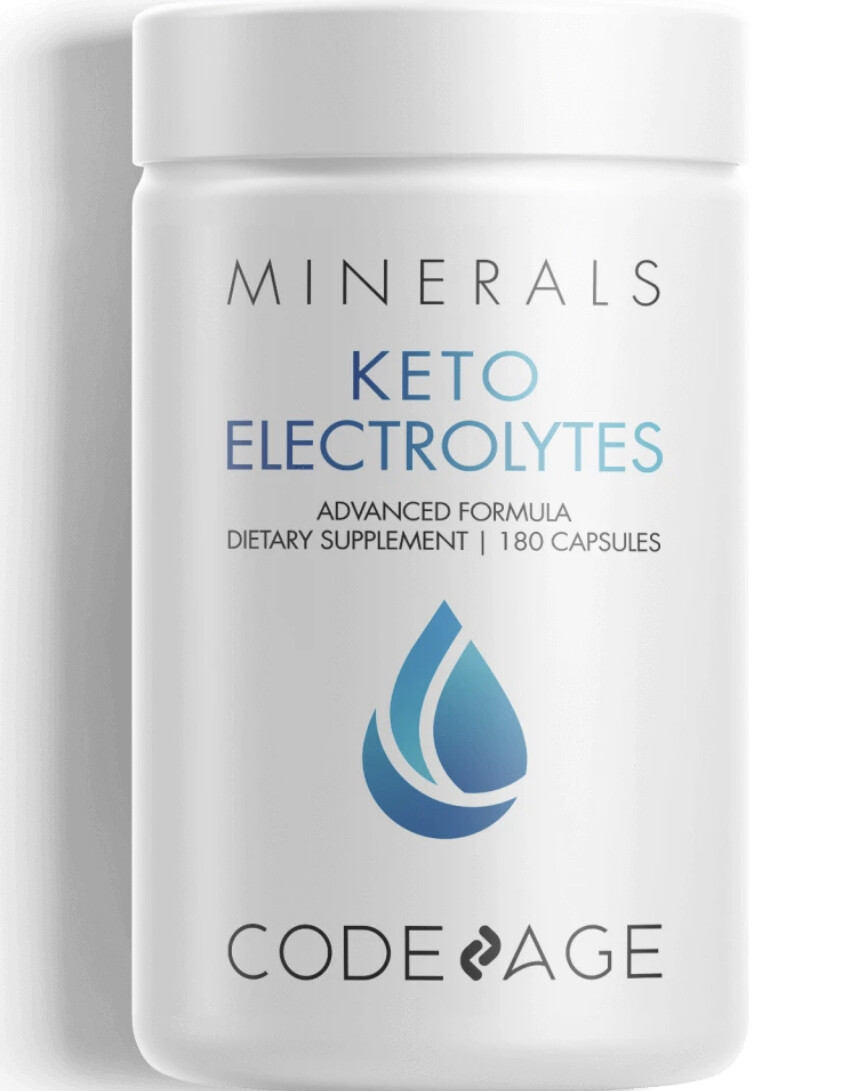 Keto Electrolytes 180 capsules